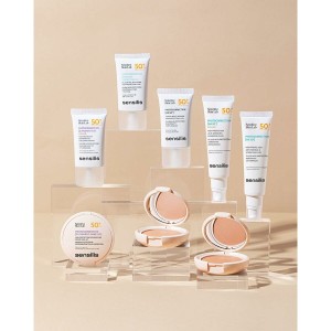 Crème Make-up Base Sensilis PHOTOCORRECTION [MAKE UP] Nº 03 Spf 50+ 10 g