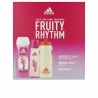 Set de Parfum Femme Adidas Fruity Rhythm 3 Pièces