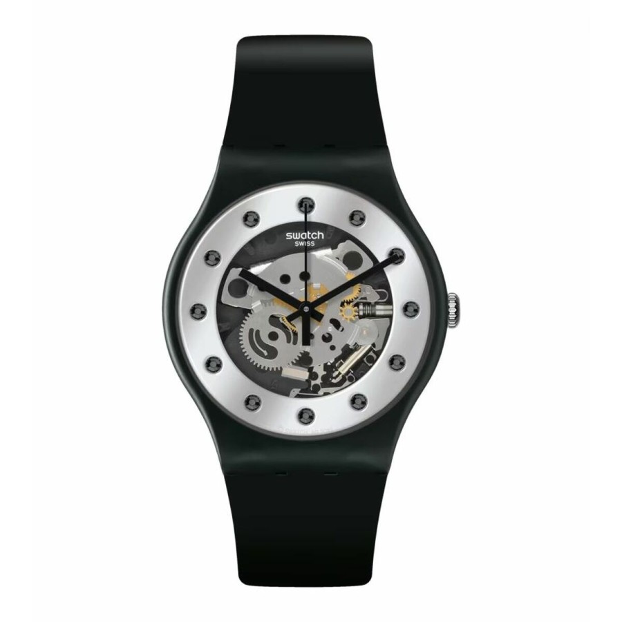 Montre Unisexe Swatch SUOZ147 (Ø 41 mm)