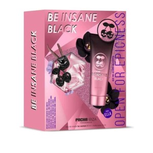Set de Parfum Femme Pacha Ibiza Be Insane Black 2 Pièces