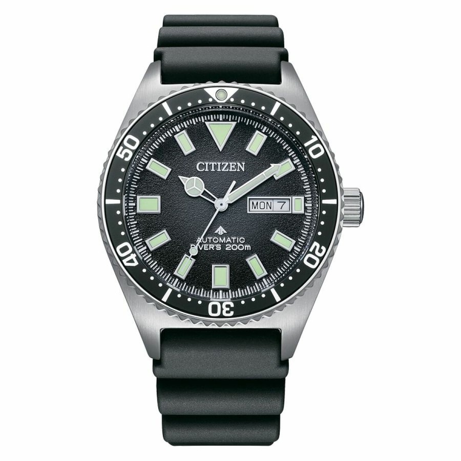 Montre Homme Citizen NY0120-01E (Ø 41 mm)