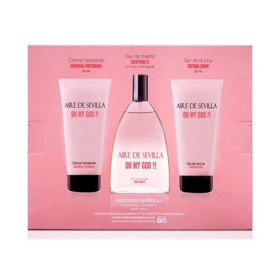 Set de Parfum Femme Aire de Sevilla AIRE DE SEVILLA 3 Pièces