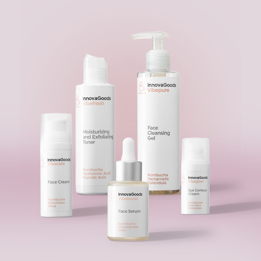 Face Routine Pack Kombucha InnovaGoods
