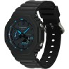 Montre Homme Casio G-Shock OAK - NEON BLUE INDEX Noir (Ø 45 mm)