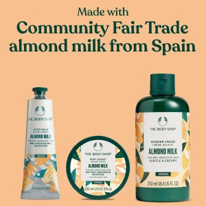 Women's Cosmetics Set The Body Shop ALMOND MILK