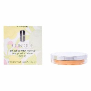 Powdered Make Up Clinique AEP01407 Nº 06-Deep Spf 15 10 g