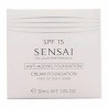 Fluid Foundation Make-up Kanebo Sensai Cp cf 25 Cf25-Topaz Beige Spf 15 30 ml