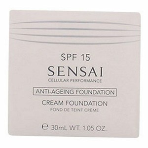 Fluid Foundation Make-up Kanebo Sensai Cp cf 25 Cf25-Topaz Beige Spf 15 30 ml