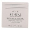 Fluid Foundation Make-up Kanebo Sensai Cp cf 25 Cf25-Topaz Beige Spf 15 30 ml