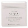 Fluid Foundation Make-up Kanebo Sensai Cp cf 25 Cf25-Topaz Beige Spf 15 30 ml