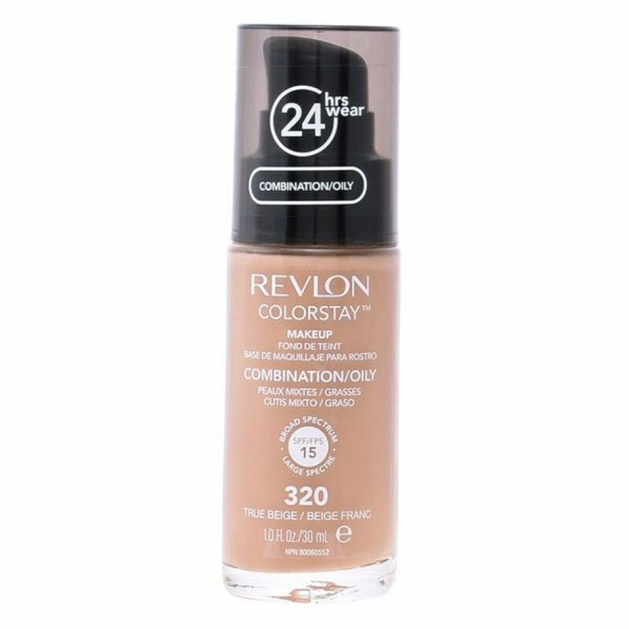 Fluid Foundation Make-up Revlon Foundation Makeup Nº 370-Toast 30 ml