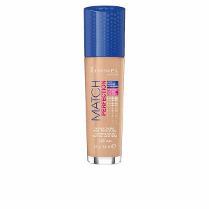 Liquid Make Up Base Match Perfection Rimmel London (30 ml)
