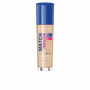 Liquid Make Up Base Match Perfection Rimmel London (30 ml)