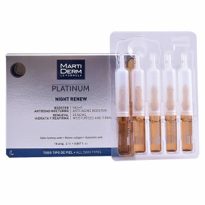 Ampoules Martiderm Platinum Night Renew