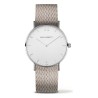 Montre Unisexe Paul Hewitt ph-sa-s-st-w-25m (Ø 39 mm)