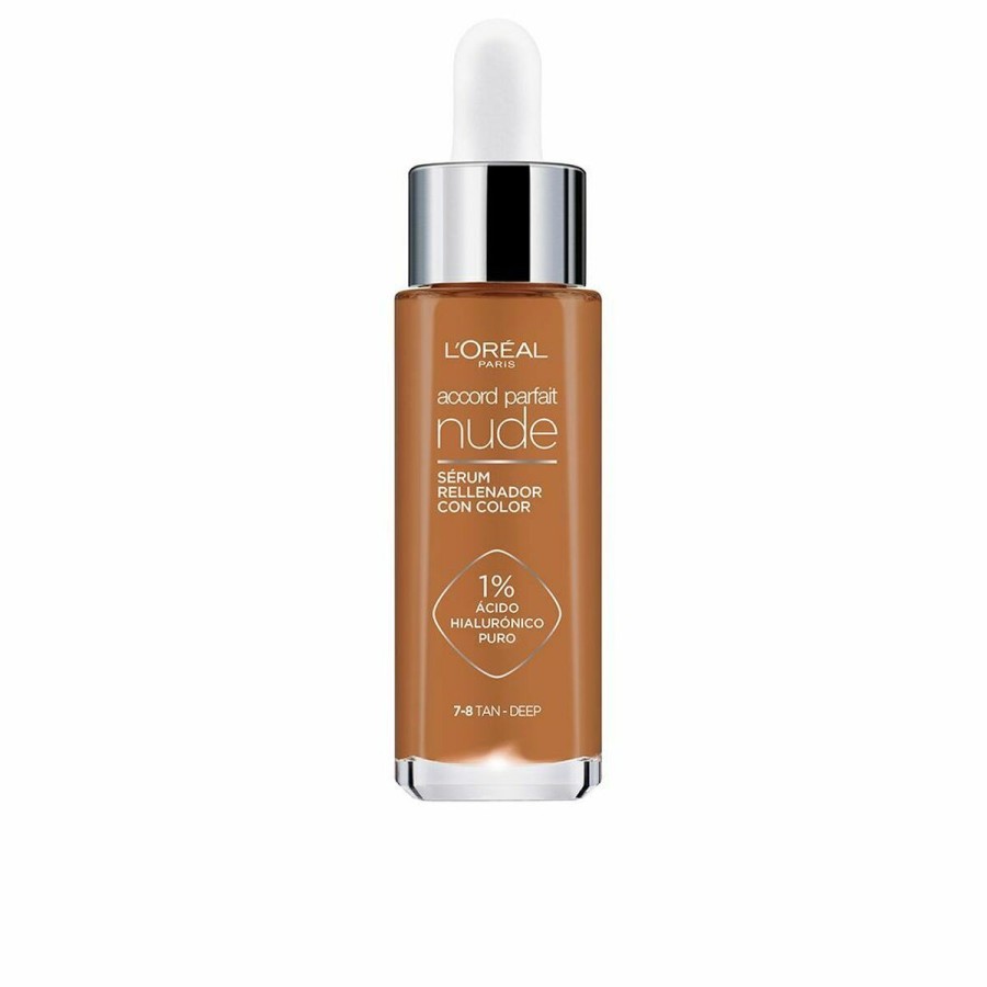 Crème Make-up Base L'Oreal Make Up AA315800 Nº 7-8 30 ml