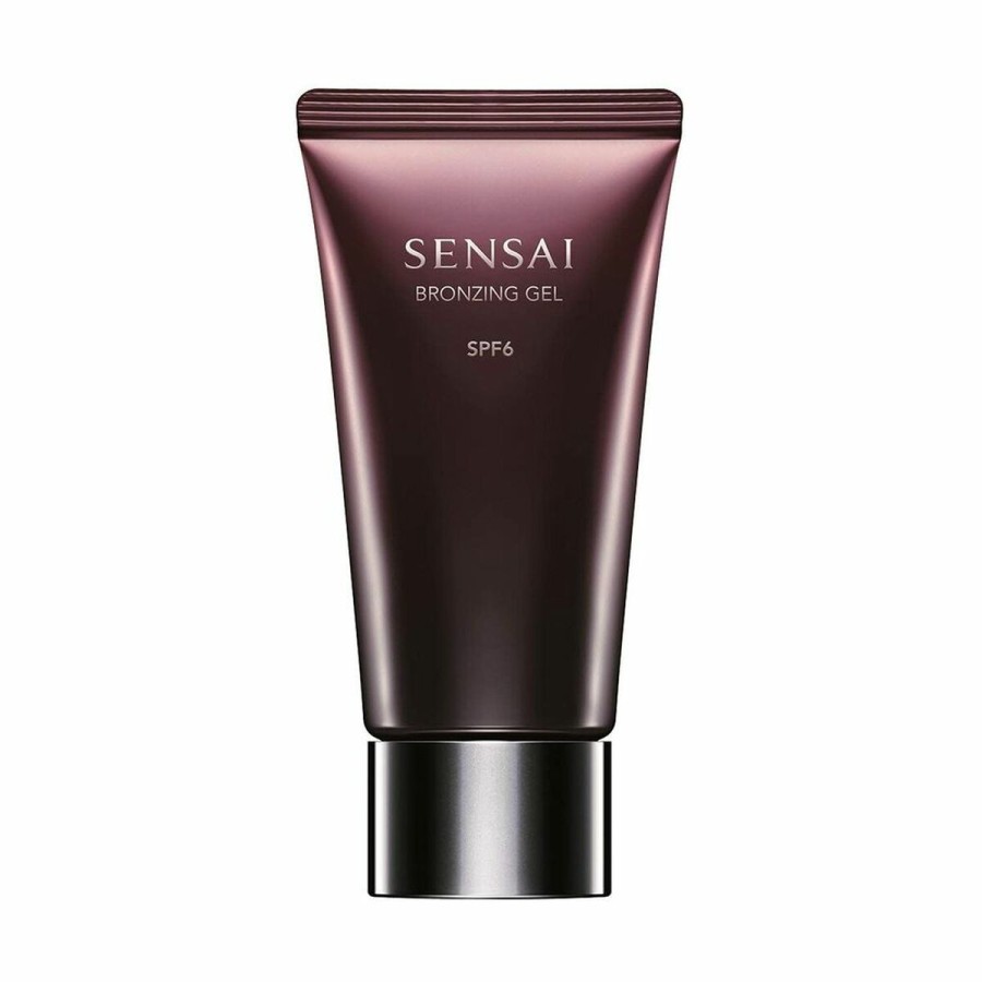 Hydrating Cream with Colour Kanebo Sensai Bronzing Gel BG61 Bc61-Soft Bronze Bg61-Soft Bronze Spf 6 50 ml
