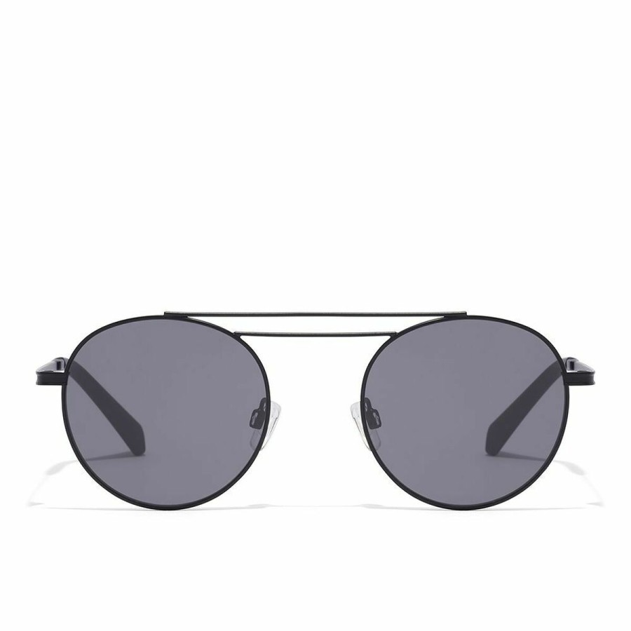 Lunettes de soleil Unisexe Hawkers Nº9 Noir (Ø 50 mm)