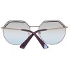 Lunettes de soleil Femme Web Eyewear WE0258-5834Z ø 58 mm
