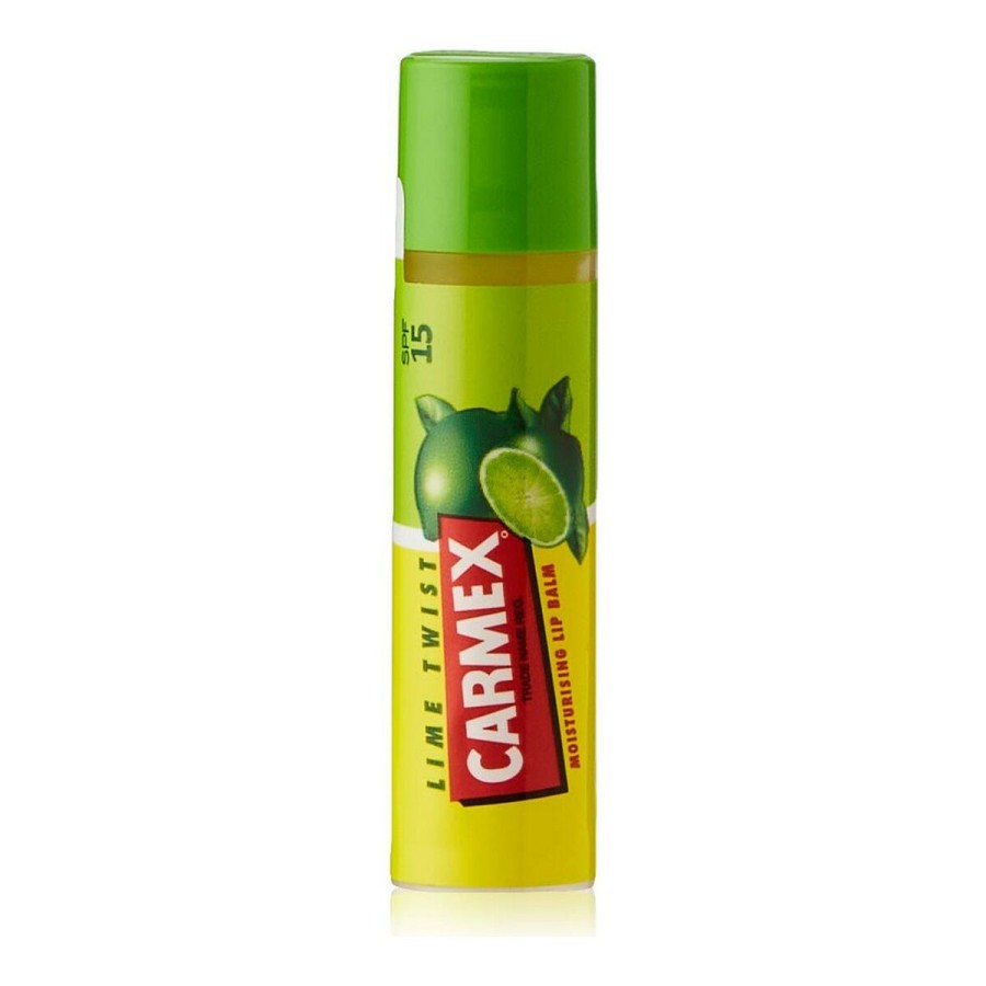 Baume à lèvres hydratant Carmex Lime Twist Spf 15 Stick (4,25 g)
