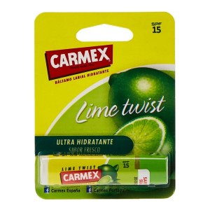 Baume à lèvres hydratant Carmex Lime Twist Spf 15 Stick (4,25 g)