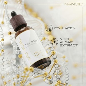 Restorative Serum Nanoil Face Serum 50 ml Collagen