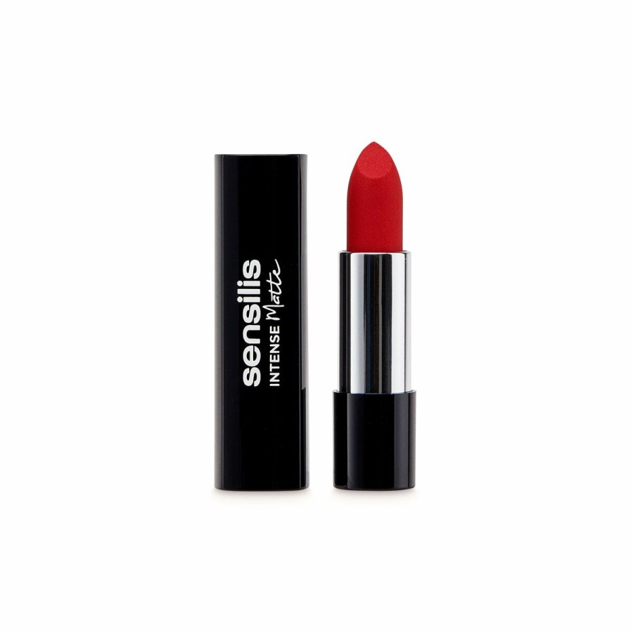Lipstick Sensilis Intense Matte 402-Rouge Attraction Nº 402-Rouge Attraction 3,5 ml