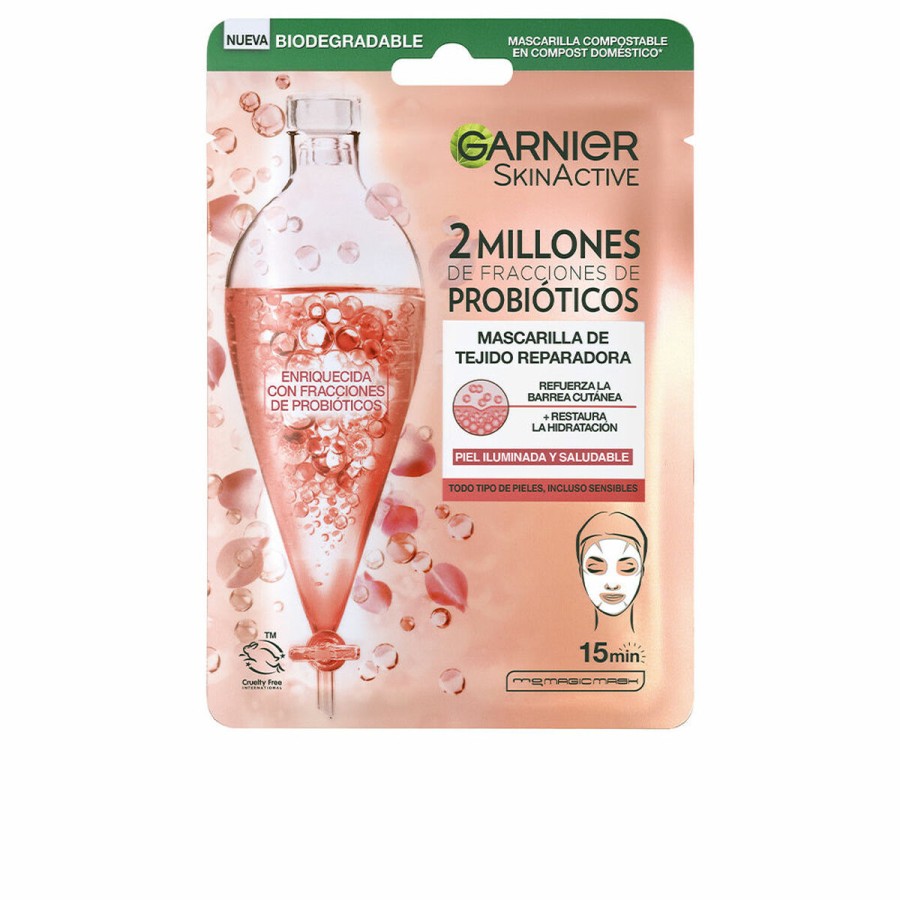 Repairing Mask Garnier Skinactive Probiotics (1 Unit)