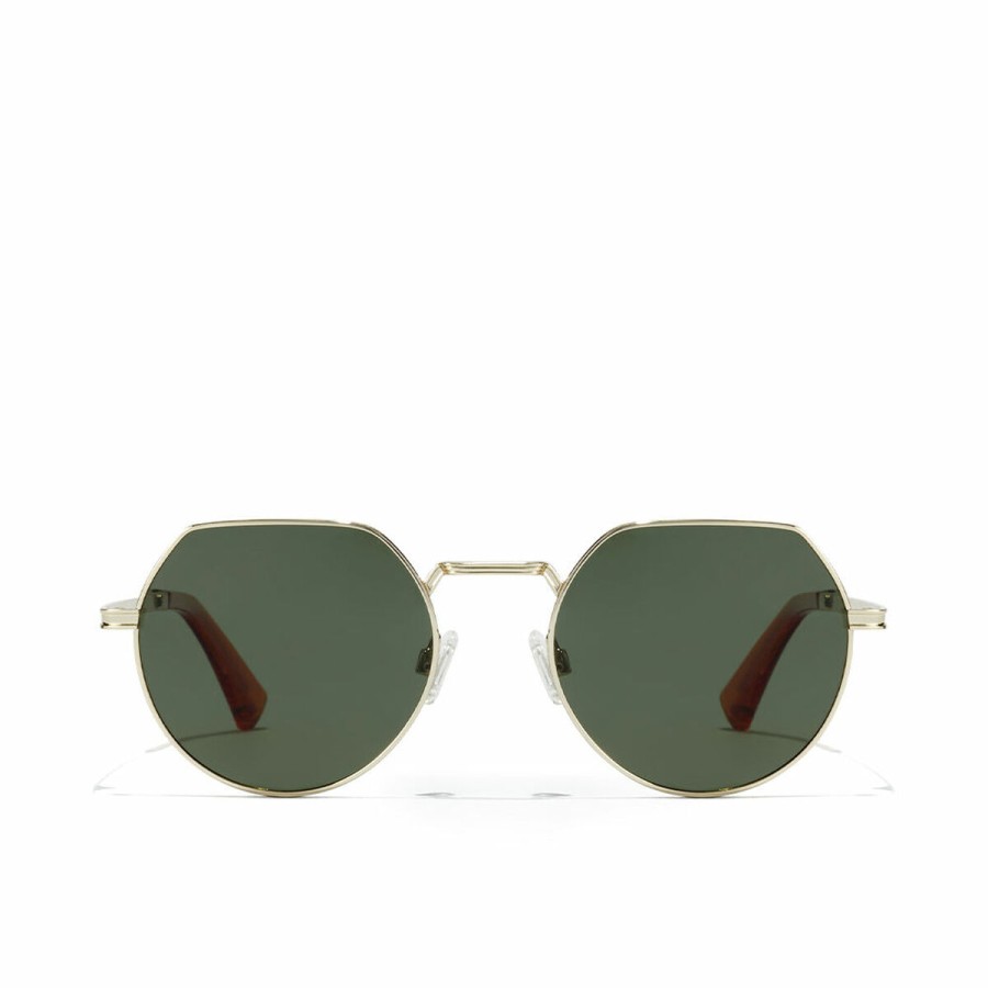Lunettes de soleil Homme Hawkers Aura Vert Doré Ø 52 mm (Ø 52 mm)