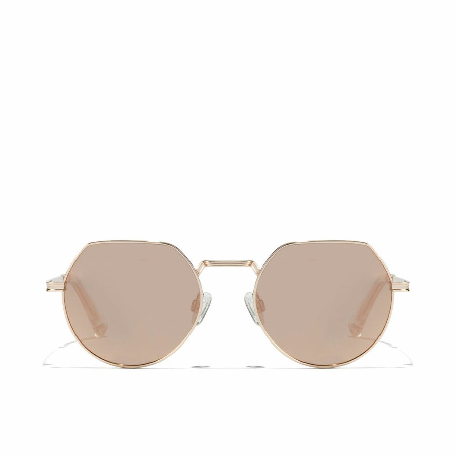 Men's Sunglasses Hawkers Aura Pink Golden Ø 52 mm (Ø 52 mm)