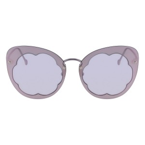 Lunettes de soleil Femme Salvatore Ferragamo SF178SM-AMO-FLOWERFUL-537 ø 63 mm