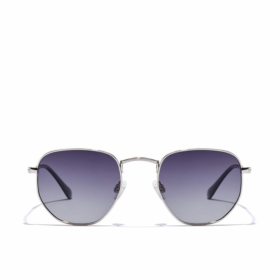 Lunettes de soleil polarisées Hawkers Sixgon Drive Argenté Gris (Ø 51 mm)