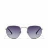 Lunettes de soleil polarisées Hawkers Sixgon Drive Argenté Gris (Ø 51 mm)