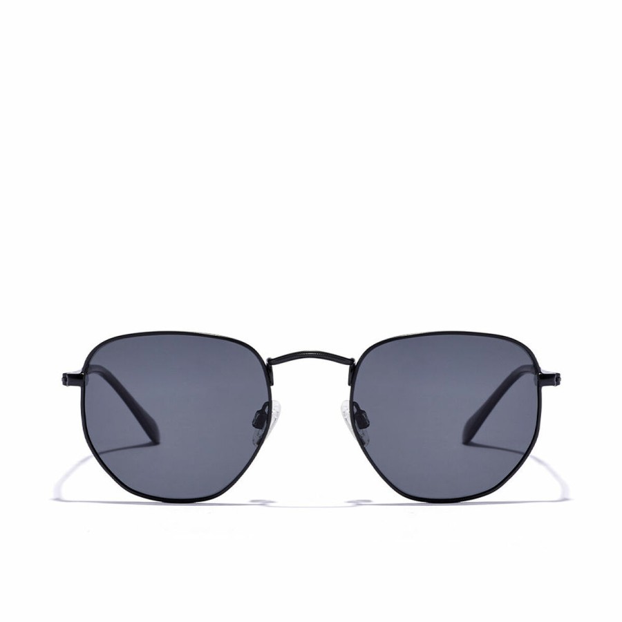 Lunettes de soleil polarisées Hawkers Sixgon Drive Noir Gris (1 Unités) (Ø 51 mm)
