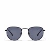 Lunettes de soleil polarisées Hawkers Sixgon Drive Noir Gris (1 Unités) (Ø 51 mm)