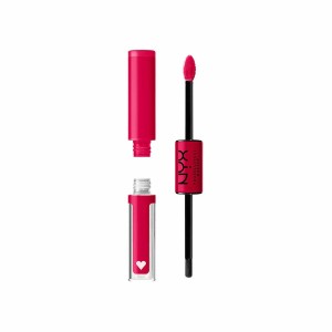 shimmer lipstick NYX Shine Loud World Shaper 3,4 ml
