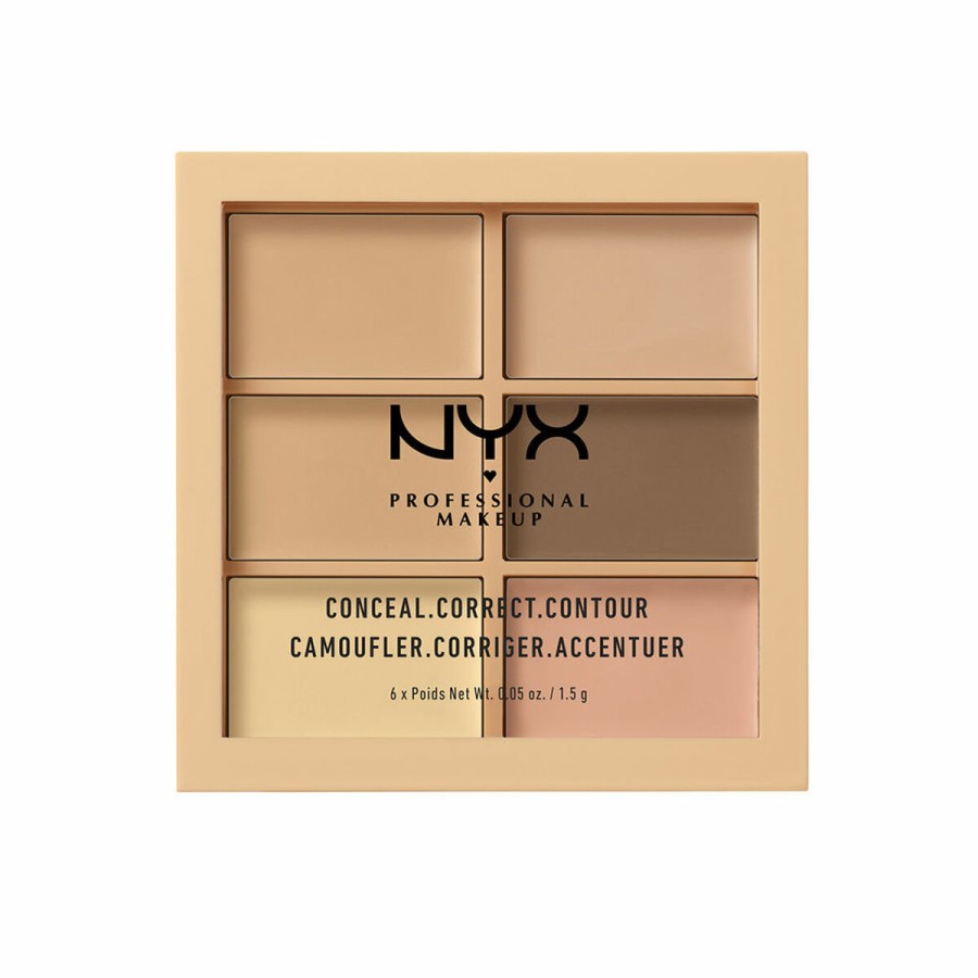 Make-Up Set NYX Conceal Correct Contour 1,5 g 6 x 1,5 g Palette