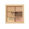 Make-Up Set NYX Conceal Correct Contour 1,5 g 6 x 1,5 g Palette