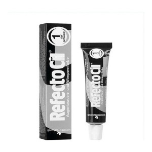 Eyelash Dye RefectoCil Eyelash And Eyebrow Tint Nº 1 Nº 1-Pure Black 15 ml