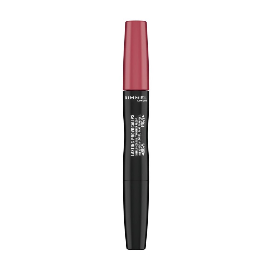 Lipstick Rimmel London Lasting Provacalips 210-pink case of emergency Nº 210-Pink Case Of Emergency 2,3 ml