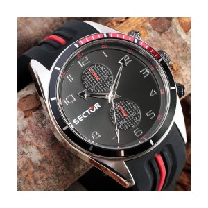 Montre Homme Sector 770 Noir (Ø 44 mm)