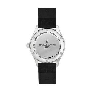 Montre Homme Frederique Constant CLASSIC Noir (Ø 40 mm)