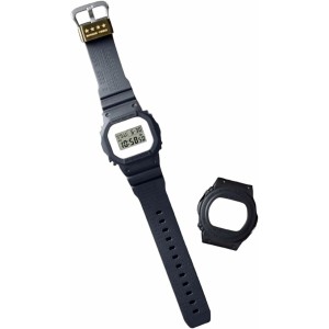 Unisex Watch Casio G-Shock THE ORIGIN - REMASTER BLACK SERIE 40TH ANNIVERSARY BY ERIC HAZE (2 BEZELS)