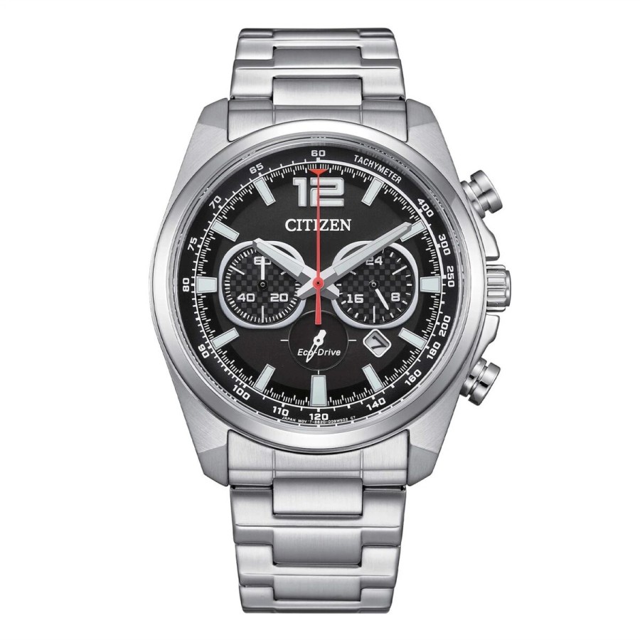Montre Homme Citizen MOD. RACING CRONO Argenté