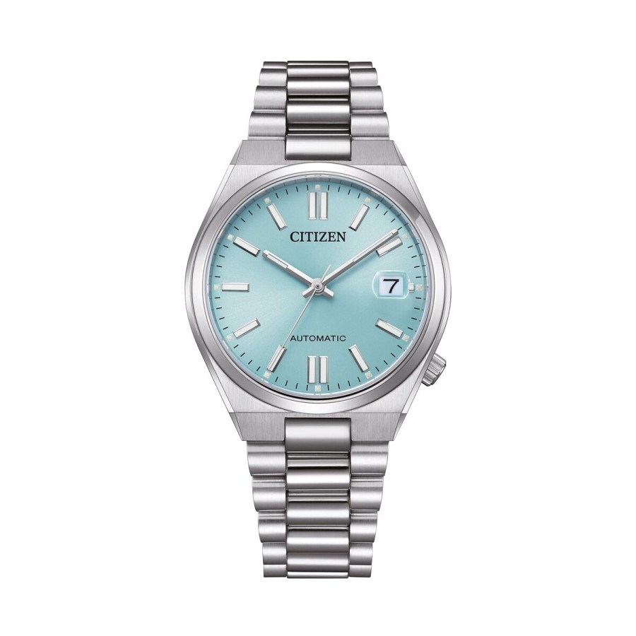 Montre Homme Citizen NJ0200-50L Argenté (Ø 37 mm)