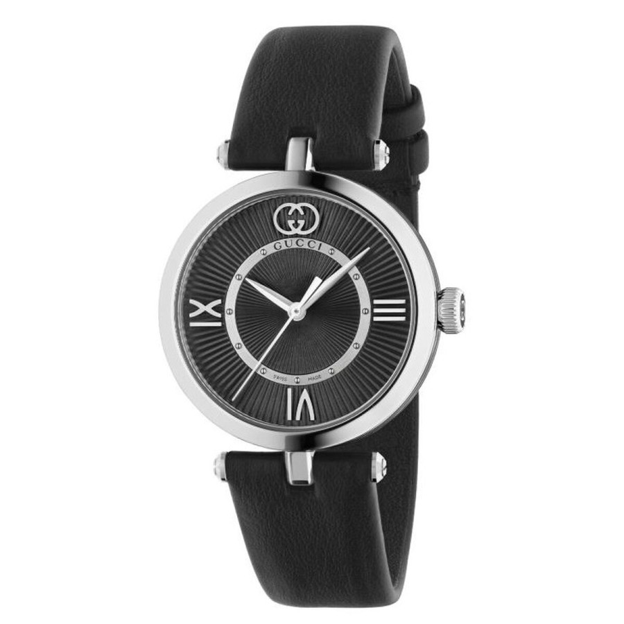 Montre Femme Gucci YA167505 Noir