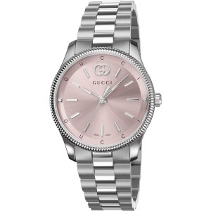 Montre Femme Gucci YA1265061 Argenté