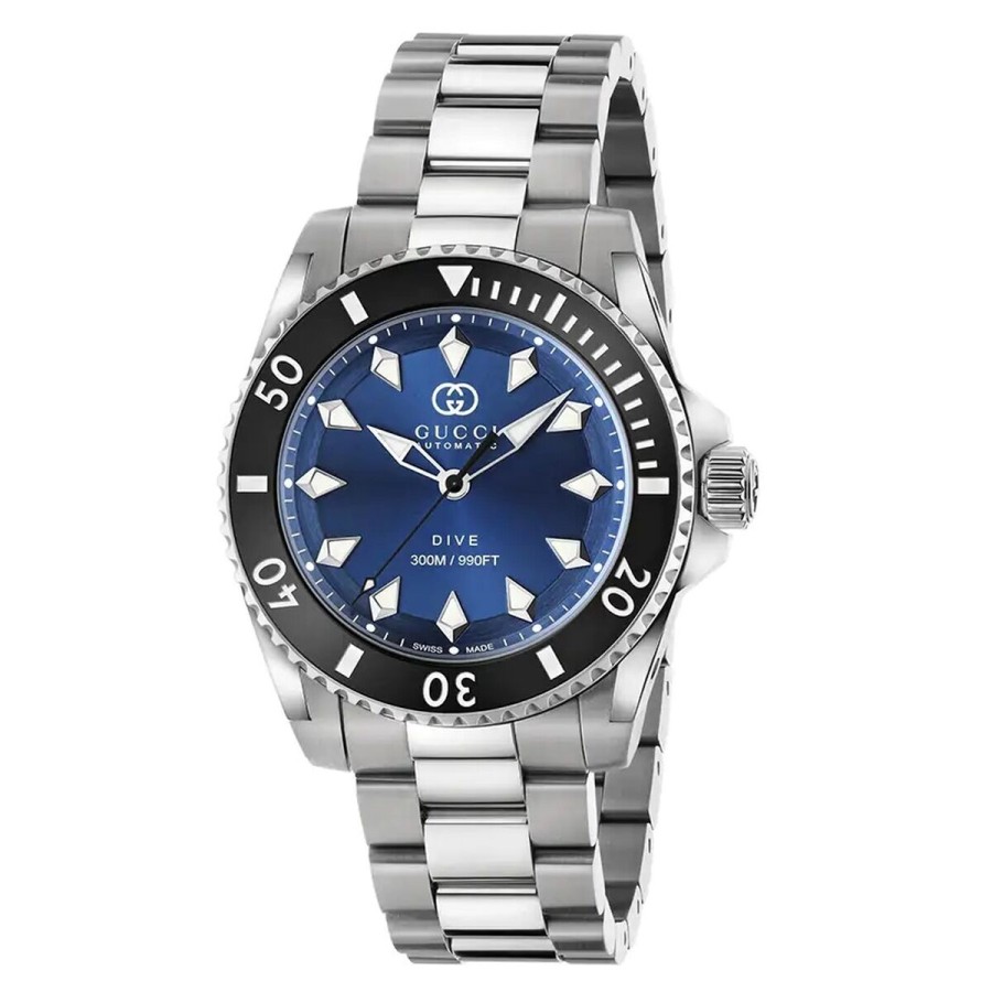 Men's Watch Gucci YA136362 Silver