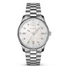 Ladies' Watch Gucci YA1265064 Silver