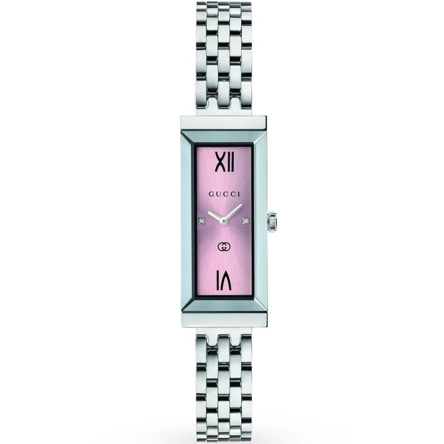 Montre Femme Gucci YA127516 Argenté